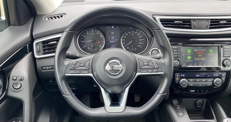 Nissan Qashqai cena 92900 przebieg: 58280, rok produkcji 2020 z Grójec małe 301